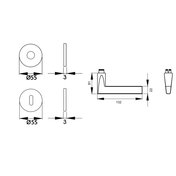 Montana EPL54, Buntbart Titan Grau