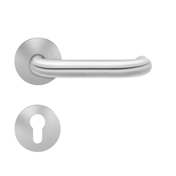 Kreta XL EPRO17, Profilzylinder Edelst. matt