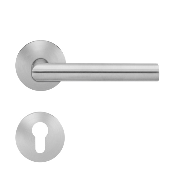 Rhodos XL EPRO18, Profilzylinder Edelst. matt