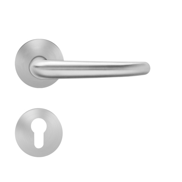 Elba EPRO22, Profilzylinder Edelst. matt