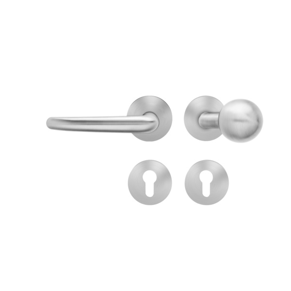 Elba EPRO22, Wechselgarnitur links Edelst. matt