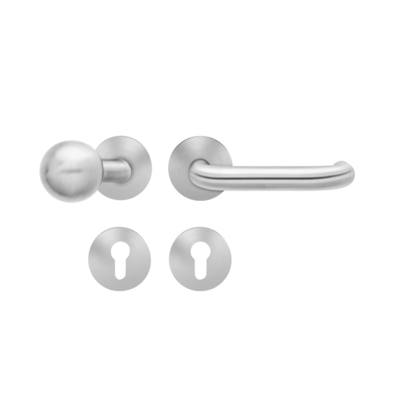 Kreta XL EPRO/FS 17V WGR 71, Wechselgarnitur rechts FS Edelst. matt