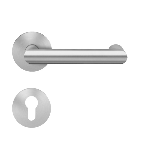 Kos XL EPRO/FS 10V, Profilzylinder FS Edelst. matt