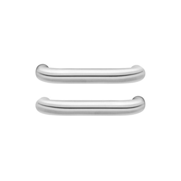 ER17 0DS Griffpaar Kreta XL o. Griffrosette inkl. Stift in Edelst. matt