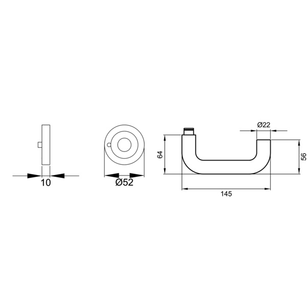 Kreta XL ER17 S9 71, KD Comfort Privacy Edelst. matt