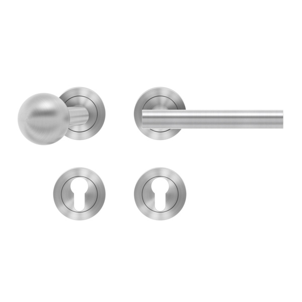 Manhattan ER21, Wechselgarnitur rechts Edelst. matt