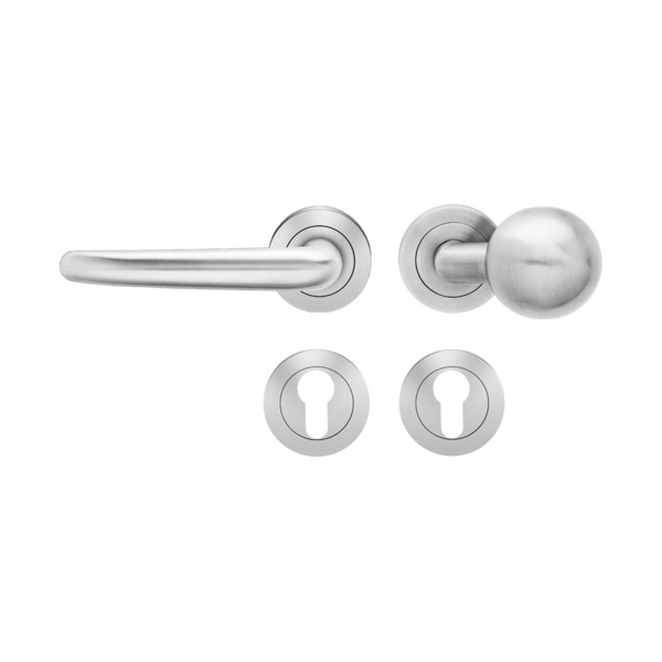 Elba ER22, Wechselgarnitur links Edelst. matt