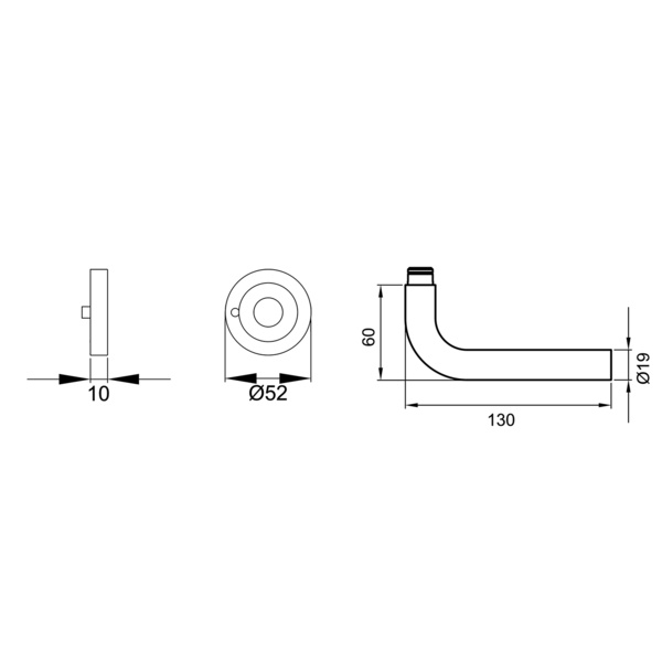 Malta ER25 S9 71, KD Comfort Privacy Edelst. matt