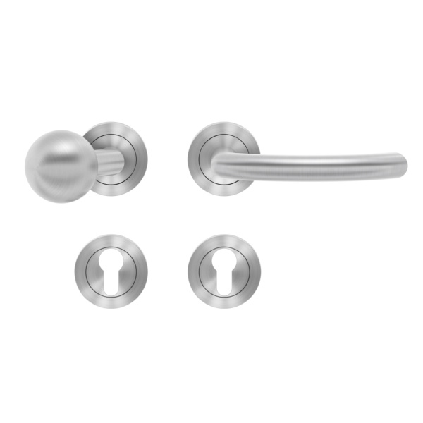 Sylt ER26, Wechselgarnitur rechts Edelst. matt