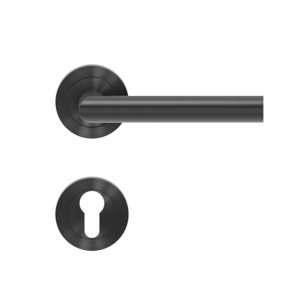 Rhodos ER28, Profilzylinder Titan Grau