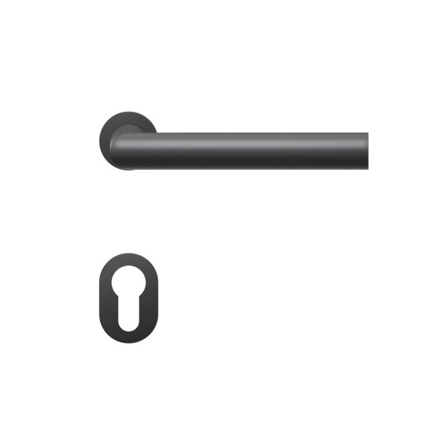 Rhodos ER28M, Profilzylinder Kosmos Schwarz