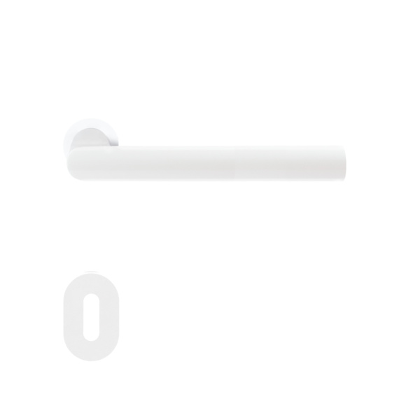 Rhodos ER28M, Buntbart Polaris Weiß