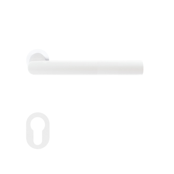 Rhodos ER28M, Profilzylinder Polaris Weiß