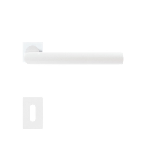 Rhodos ER28QM, Buntbart Polaris Weiß