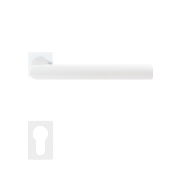 Rhodos ER28QM, Profilzylinder Polaris Weiß