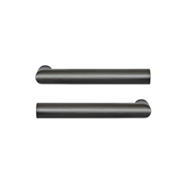 ER28 0DS Griffpaar Rhodos o. Griffrosette inkl. Stift in Titan Grau