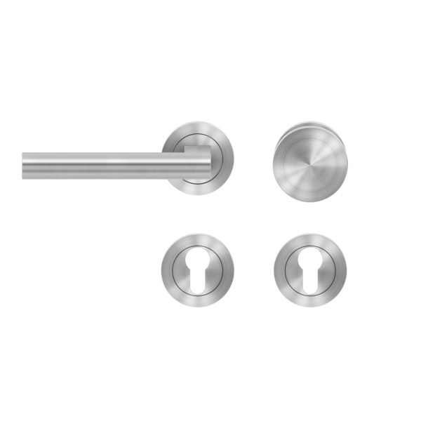 Madeira ER/FS 45, Wechselgarnitur links FS Edelst. matt