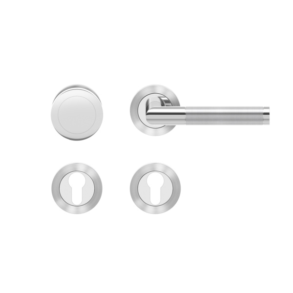 Rio Steel ER34, Wechselgarnitur rechts Edelst. poliert/matt