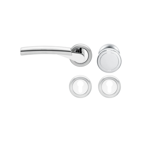 Atlantis ER36, Wechselgarnitur links Edelst. poliert/matt