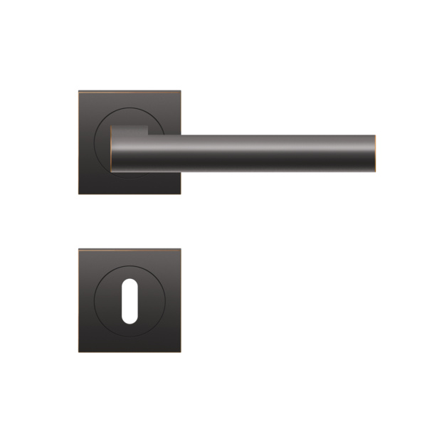 Madeira ER45Q, Buntbart Antik Bronzeoptik