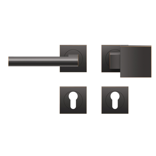 Madeira ER45Q, Wechselgarnitur links Antik Bronzeoptik