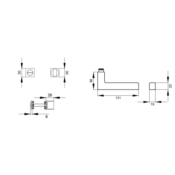 Seattle ER46QM Bad 83 Kosmos Schwarz