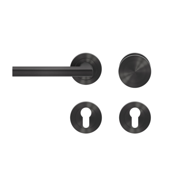 Montana ER54, Wechselgarnitur links Titan Grau