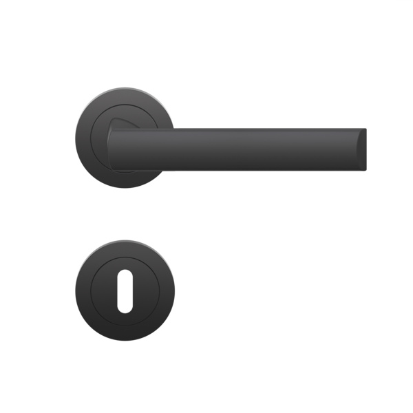 Paris ER55, Buntbart Kosmos Schwarz