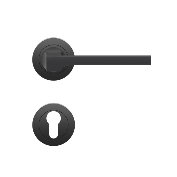 Soho ER57 Profilzylinder Kosmos Schwarz