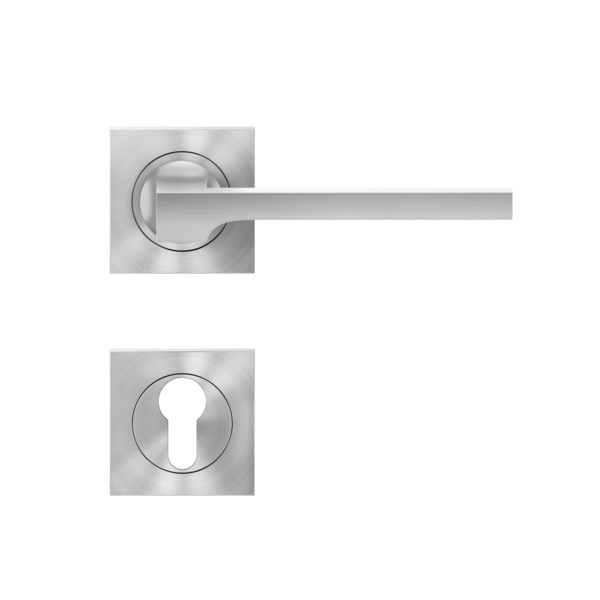 Soho ER57Q Profilzylinder Edelst. matt