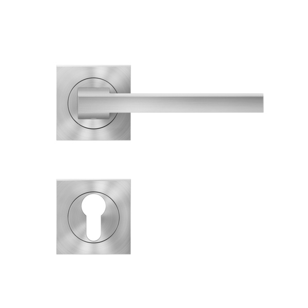 Boston ER58Q Profilzylinder Edelst. matt