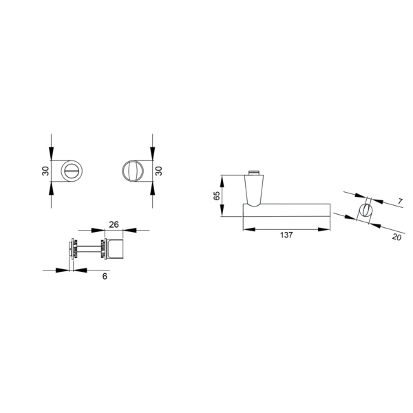 Brooklyn ER59M Bad 83 Kosmos Schwarz