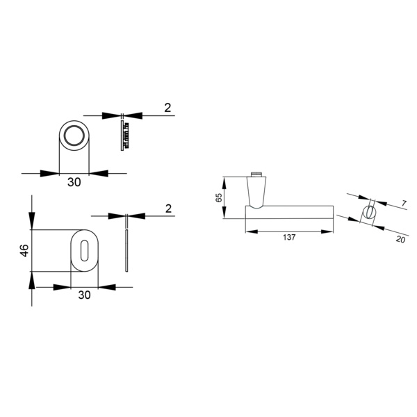 Brooklyn ER59M Buntbart Edelst. matt