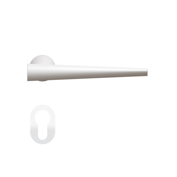 Brooklyn ER59M Profilzylinder Polaris Weiß