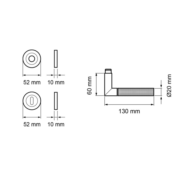 Studio One ER60, Studio One Buntbart Kosmos Schwarz