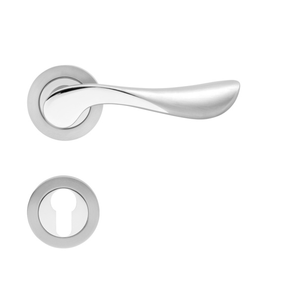 Stockholm ER79, Profilzylinder Edelst. poliert/matt