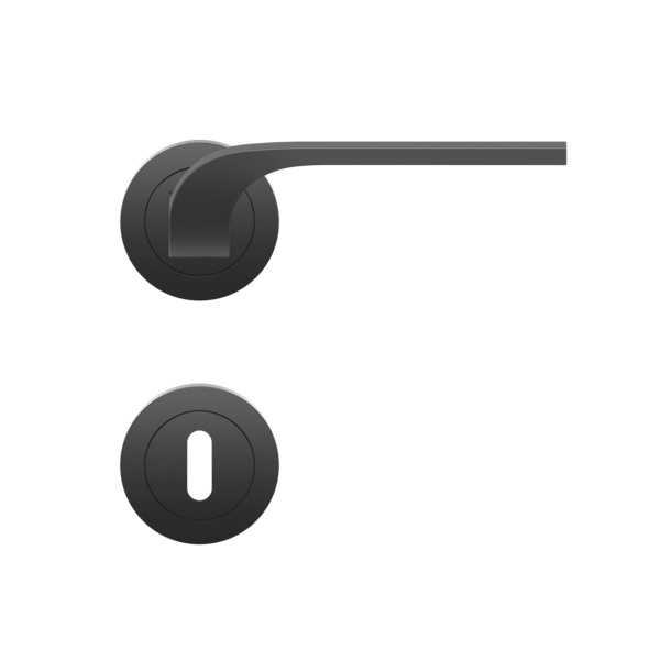 Las Vegas ER87, Buntbart Kosmos Schwarz