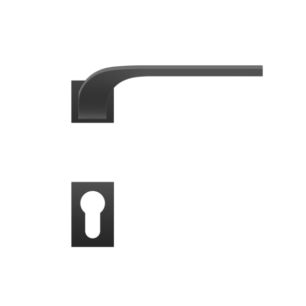 Las Vegas ER87QM, Profilzylinder Kosmos Schwarz