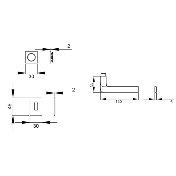 Las Vegas ER87QM, Buntbart Kosmos Schwarz