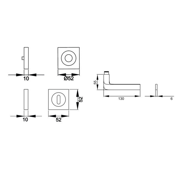 Las Vegas ER87Q, Buntbart Edelst. matt