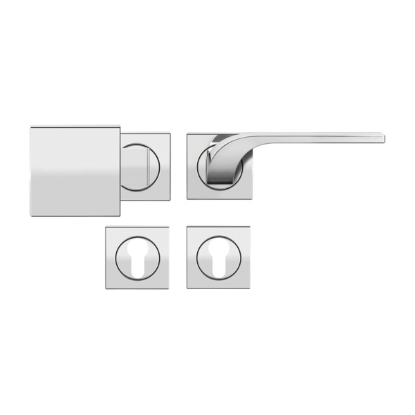 Las Vegas ER87Q, Wechselgarnitur rechts Edelst. poliert