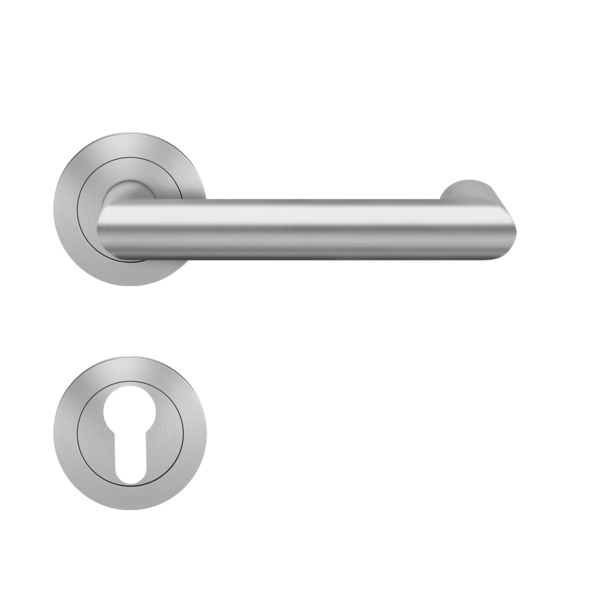 Kos XL ER/FS 10V Profilzylinder FS 71 Edelst. matt