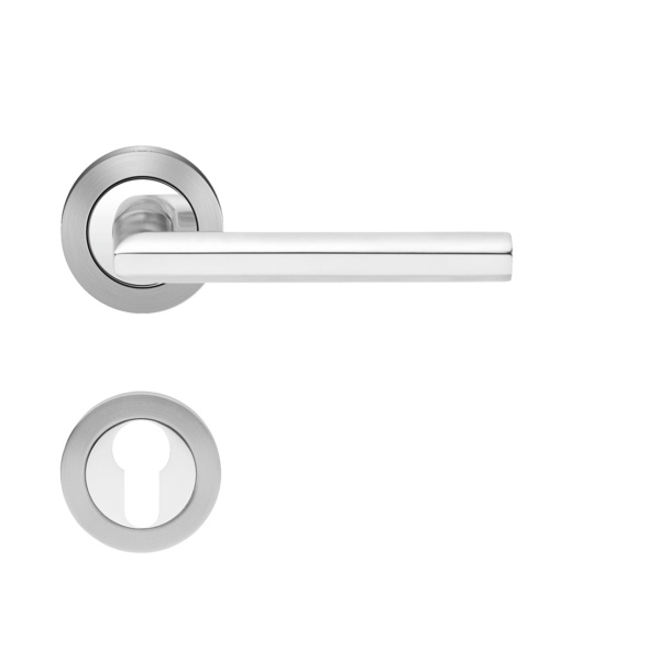 Porto ER/FS 43, Profilzylinder FS Edelst. poliert/matt