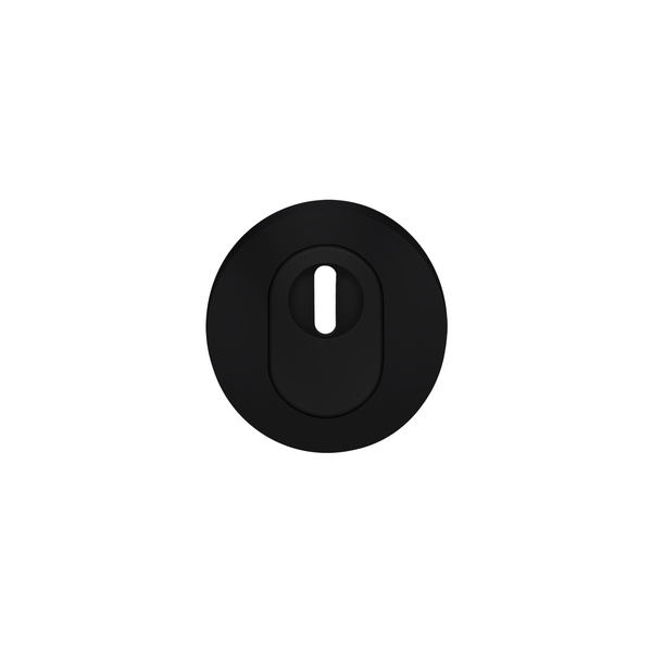 ESR700 ESR700 KS 83, Schutzrosette mit Kernziehschutz RC2 Kosmos Schwarz 1 Paar