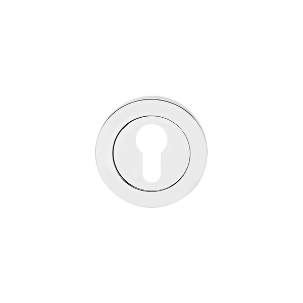 EZ1332 PZ 72, 3-teilige Rosette Profilzylinder Edelst. poliert 1 St.