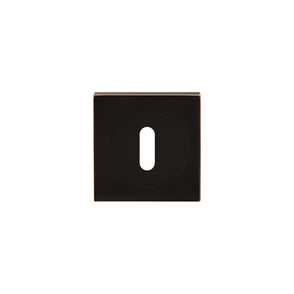 EZ1340 BB 81, 3-teilige Rosette Buntbart Antik Bronzeoptik 1 St.