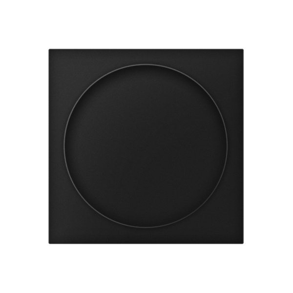 Schiebetürmuschel EZ1704Q, Schiebetürmuschel Kosmos Schwarz