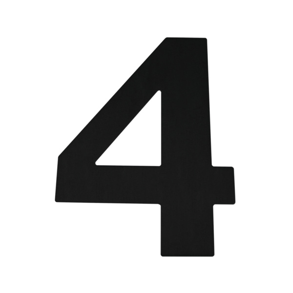 Nummer EZ205 4, Hausnummer Kosmos Schwarz