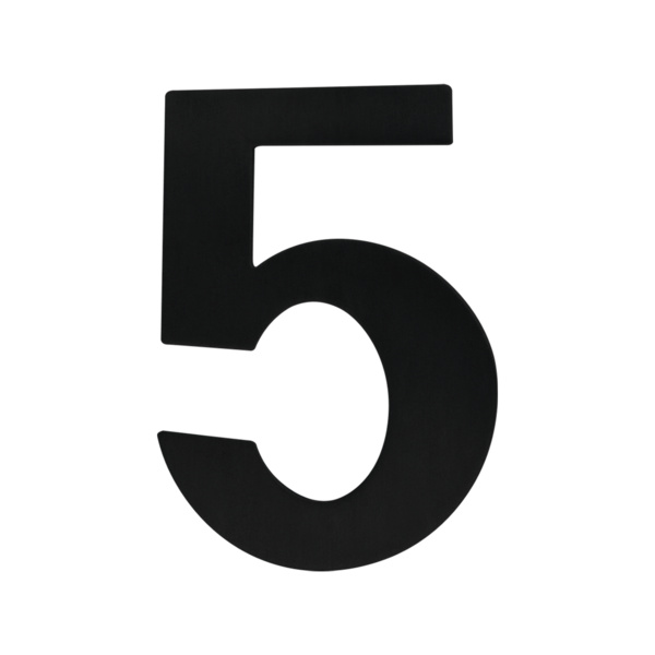 Nummer EZ205 5, Hausnummer Kosmos Schwarz