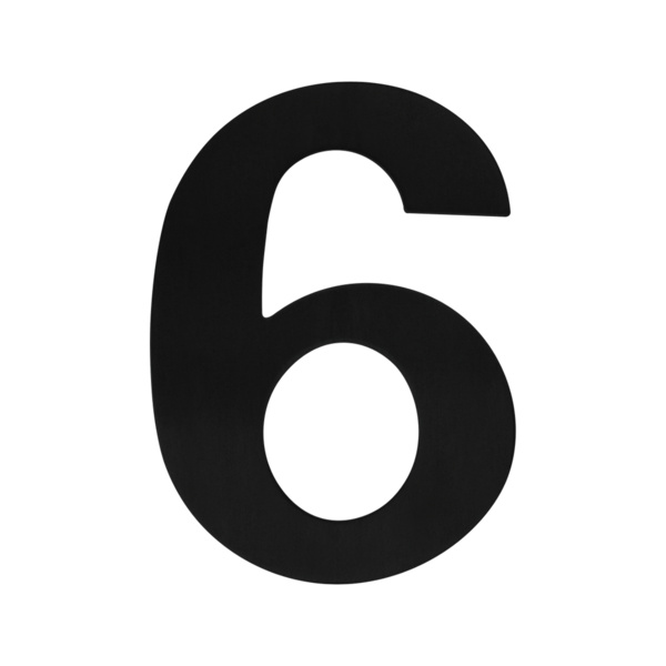 Nummer EZ205 6, Hausnummer Kosmos Schwarz